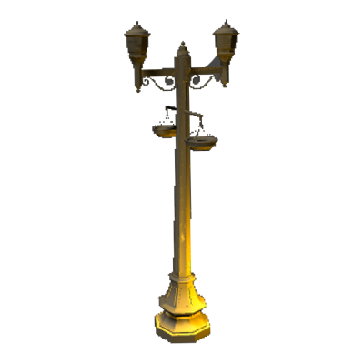 File:Vintage Street Light.png
